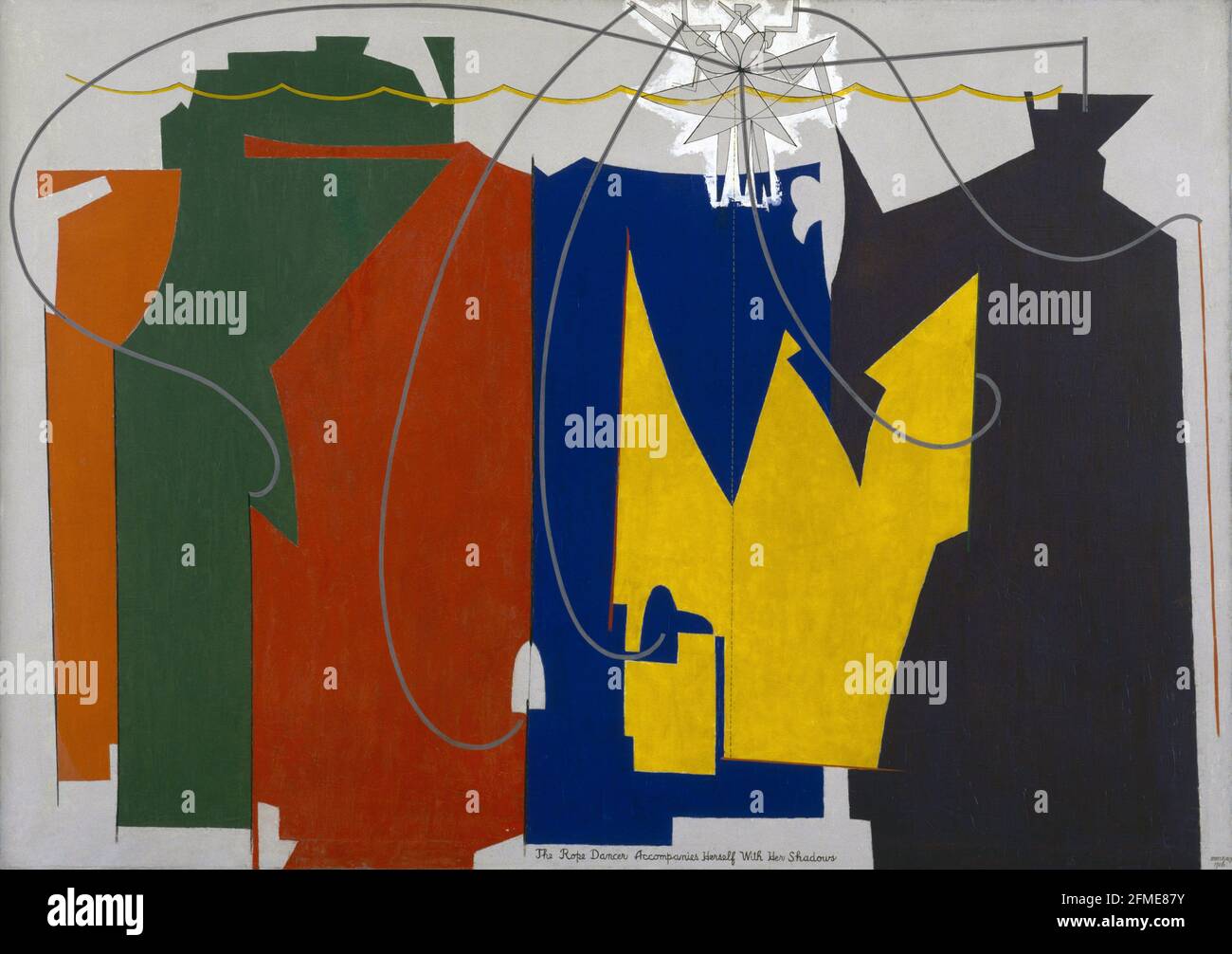 Man Ray. (Américain, 18901976). La Rope Dancer avec ses