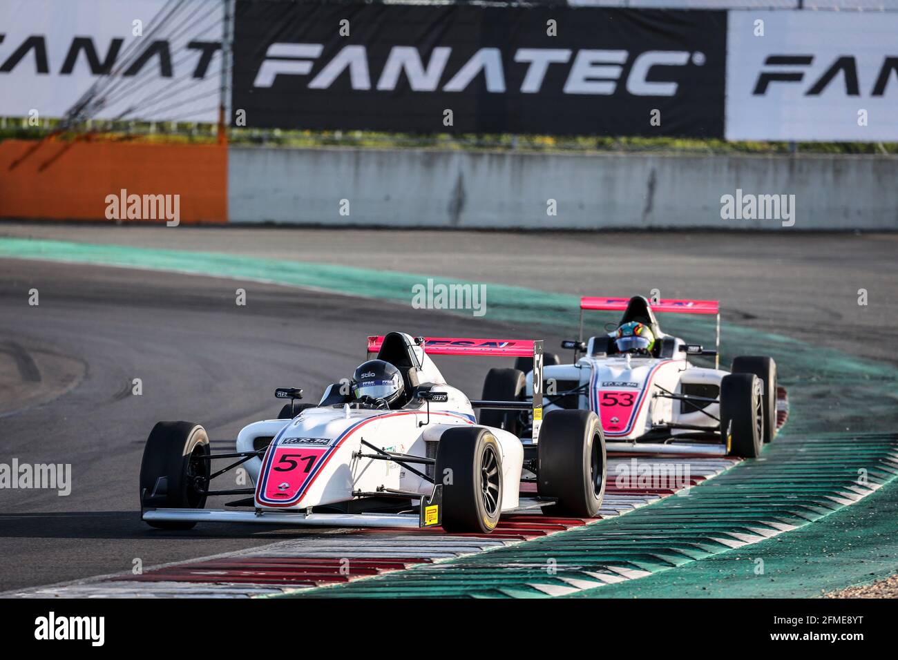 51 FAVARIO Angélina (FRA),FFSA F4 Academy, action lors du 2ème tour du Championnat de France FFSA F4 2021, du 6 au 9 mai 2021 sur le circuit de Nevers Magny-cours, Magny-cours, France - photo François Flamand / DPPI Banque D'Images