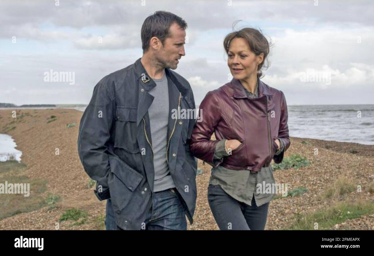 LA série de divertissement international DE 2017 ITV Studios avec Helen McClory Et Jonathan Forbes Banque D'Images