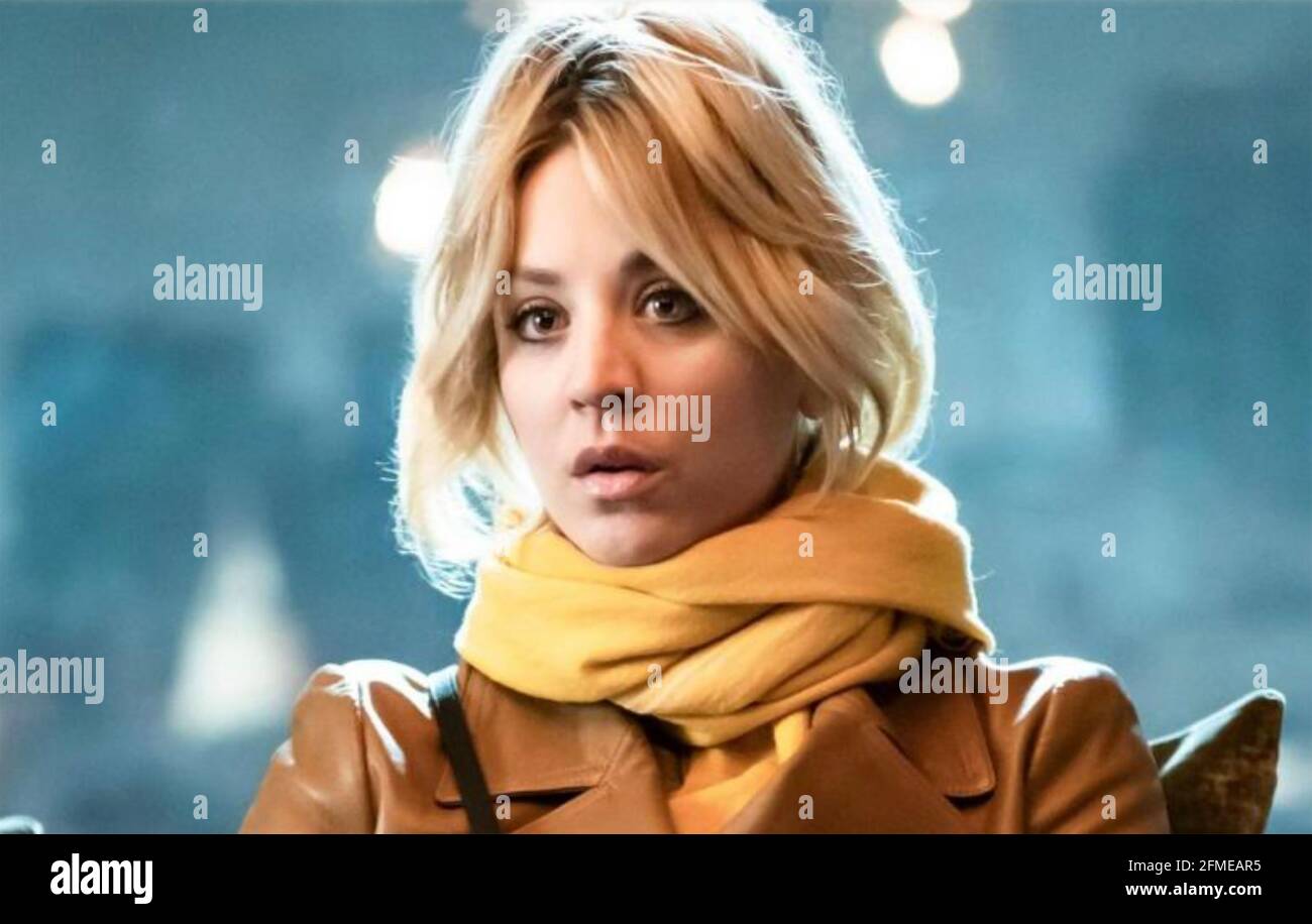 LA série télévisée 2020> Warner Media Direct/HBO TV avec Kaley Cuoco comme Cassie Bowden Banque D'Images