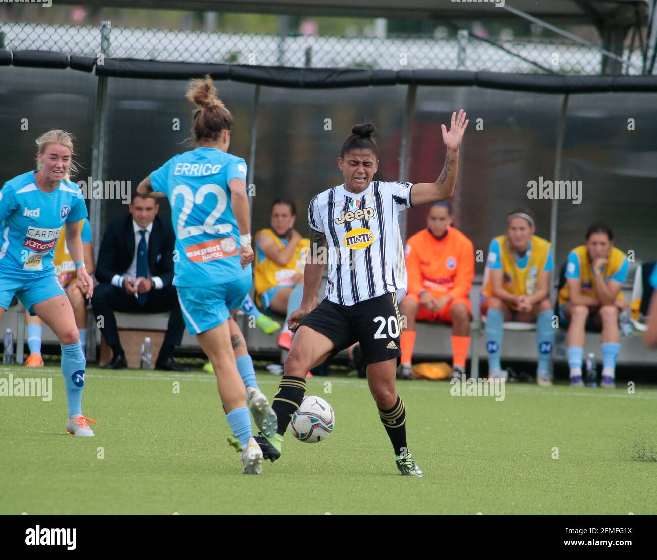 Juventus femmes - Napoli Banque D'Images