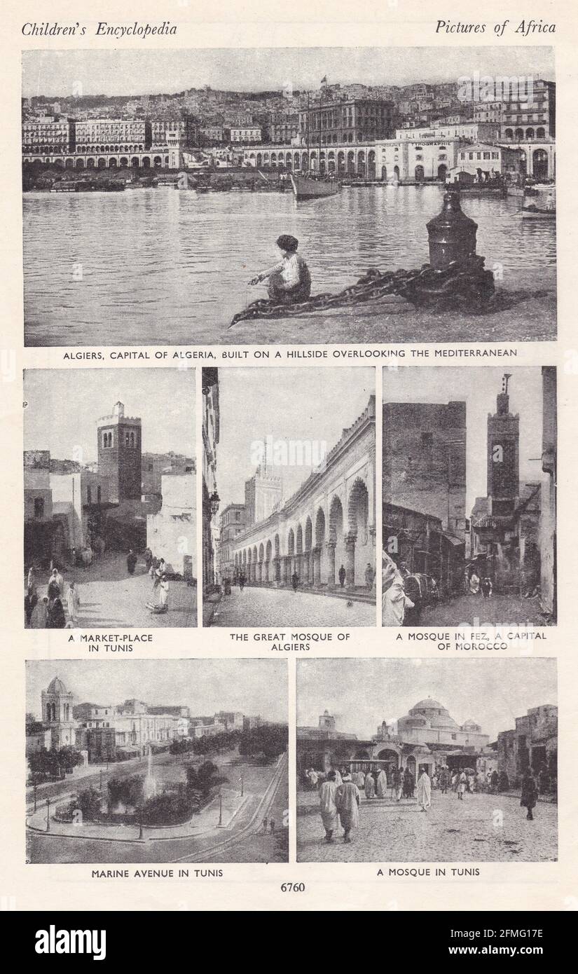 Photos anciennes en noir et blanc de l'Afrique des années 1940 Photo ...