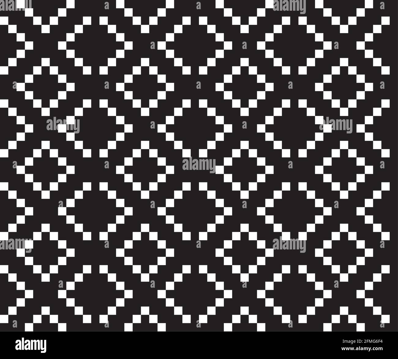 Fond de motif jacquard de Noël pour les textiles, les tricots et les motifs de mode Illustration de Vecteur