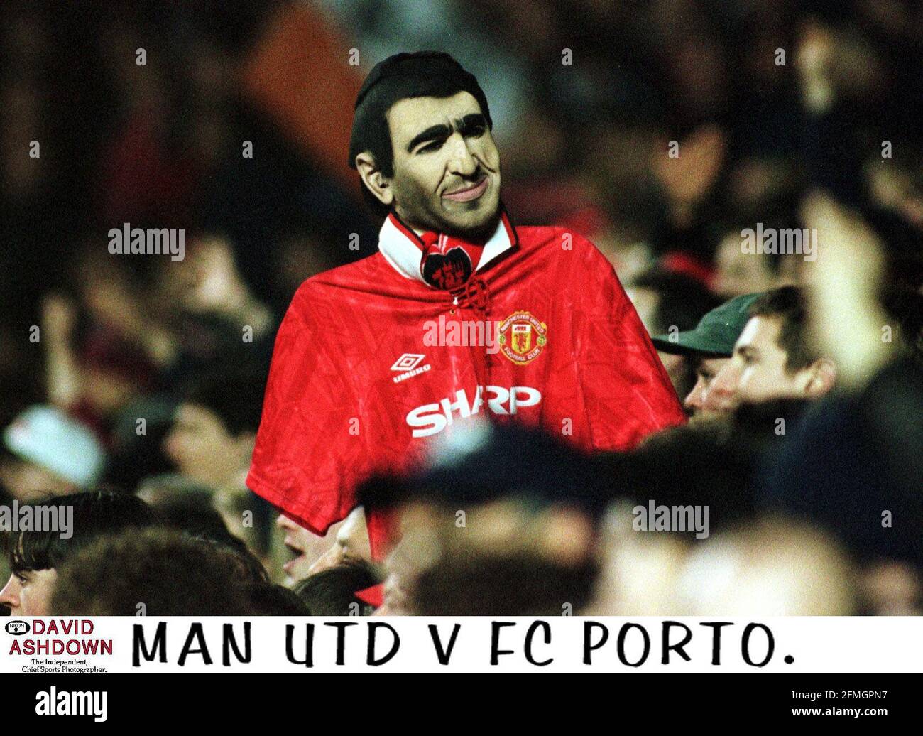 FUTERA-MANCHESTER UNITED 1997- #80-PLAYER PORTRAITS-ERIC