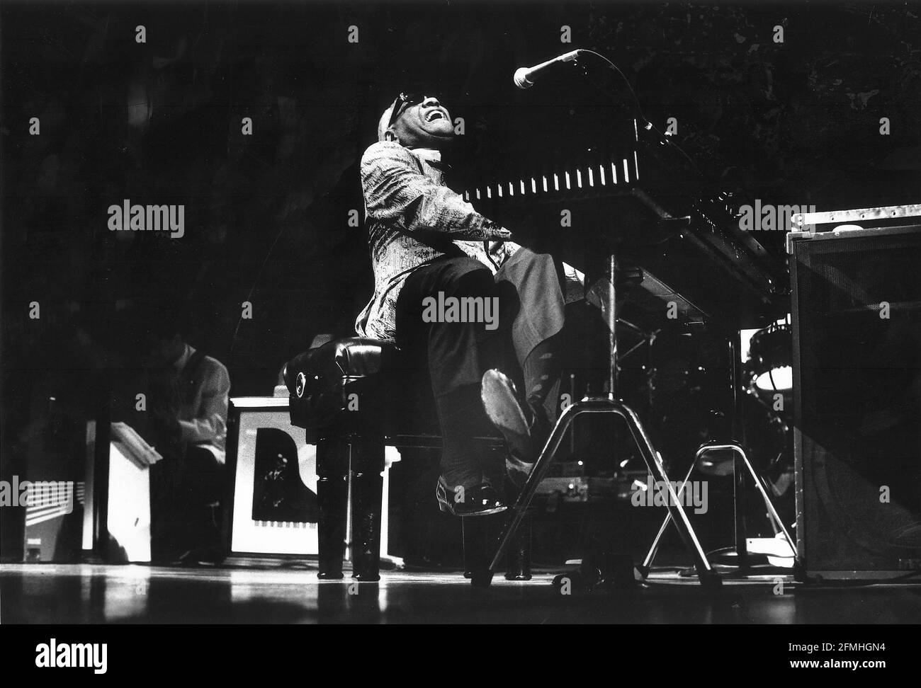 Ray Charles au Royal Festival Hall Banque D'Images