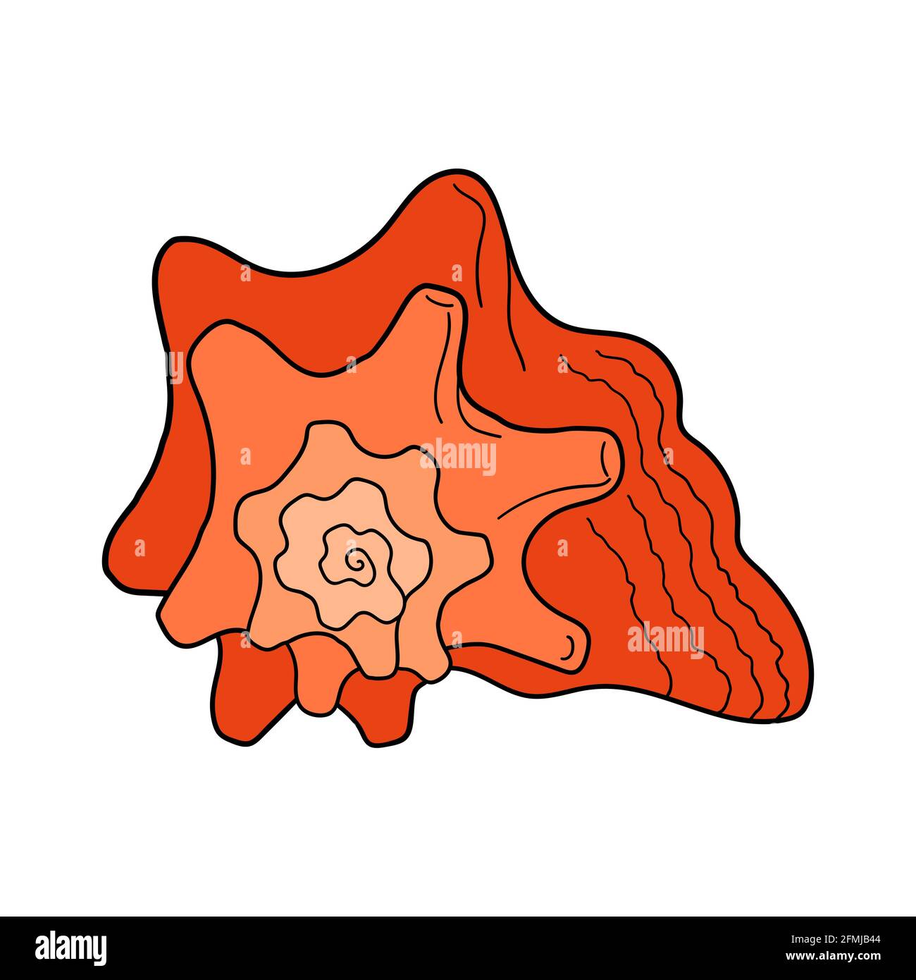 Enveloppe de turban tirée à la main de ligne gravée. Élément de conception pour les invitations, les cartes de vœux, les affiches, les bannières, les prospectus et plus encore. Illustration vectorielle Illustration de Vecteur