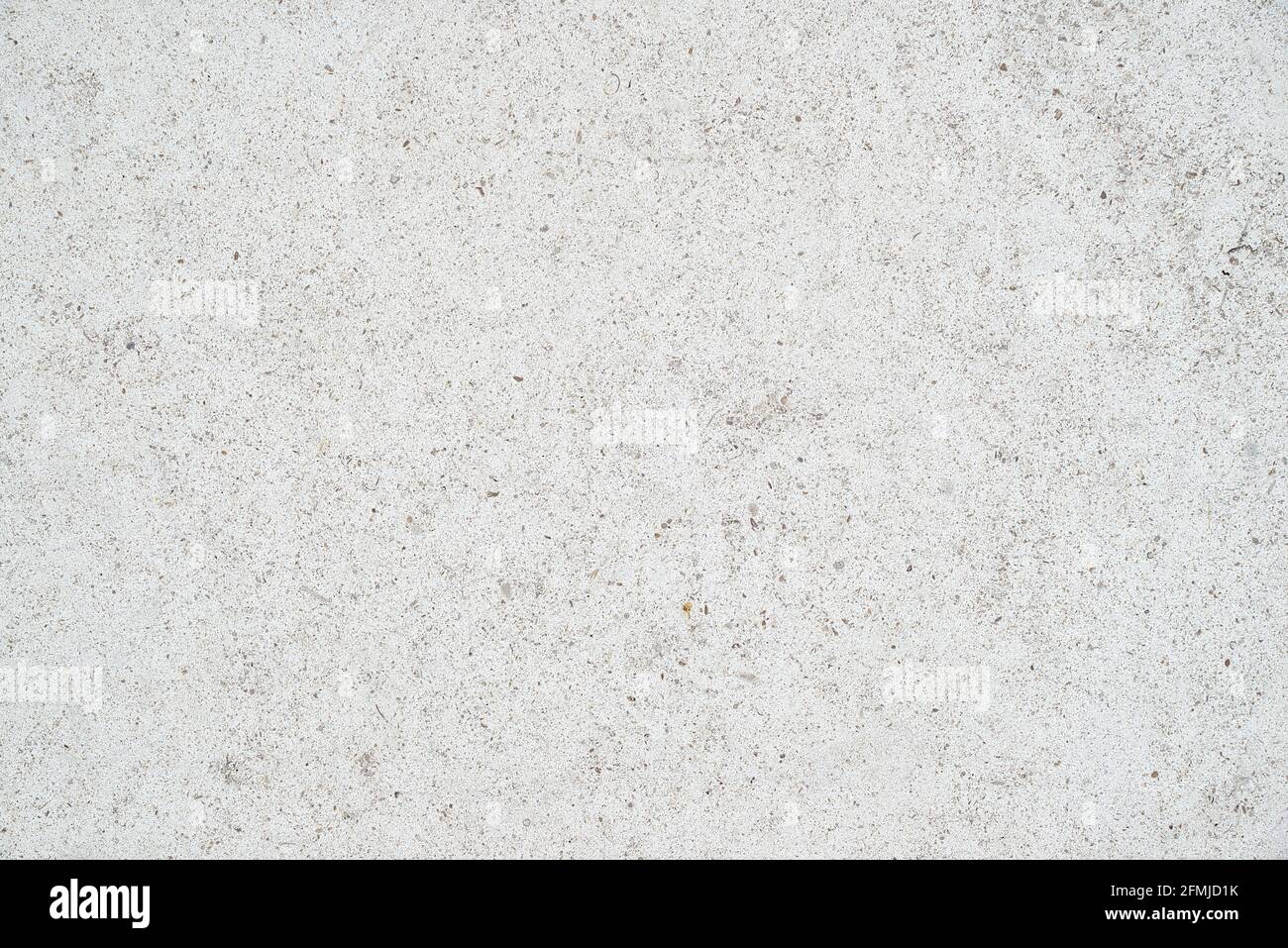 Gros plan de la texture de surface blanche subtile d'un externe Mur en béton Banque D'Images
