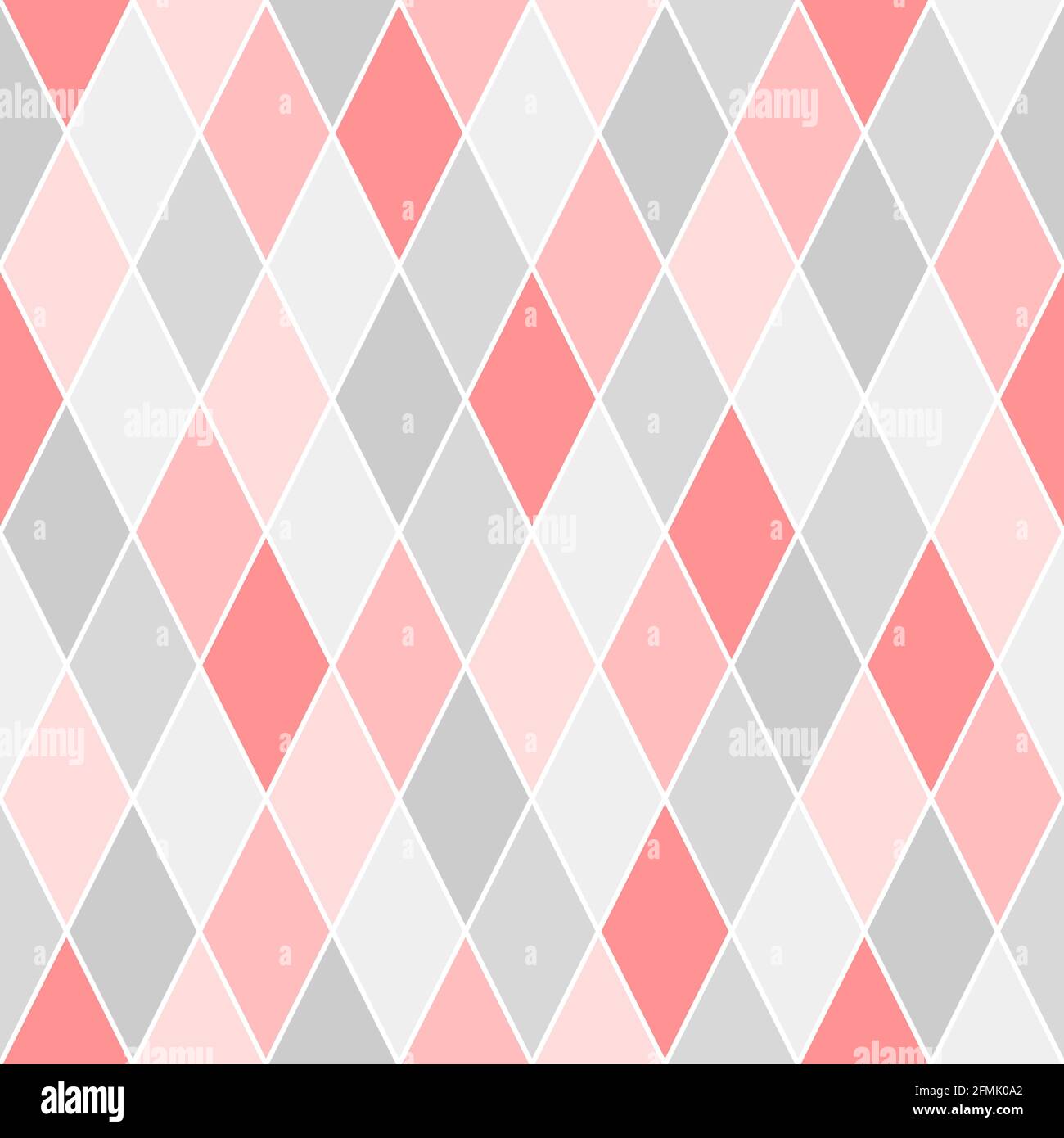 Motif losange vectoriel sans couture. Joli motif pour emballer du papier, du papier peint, du textile Banque D'Images