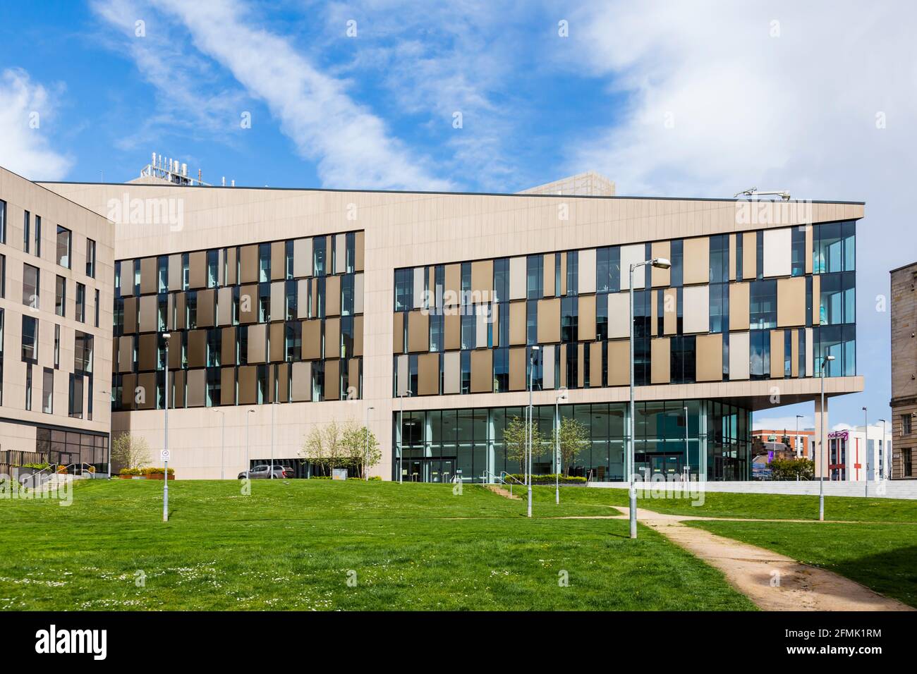 University of Strathclyde Technology and innovation Center, George Street, Glasgow, Écosse, Royaume-Uni Banque D'Images