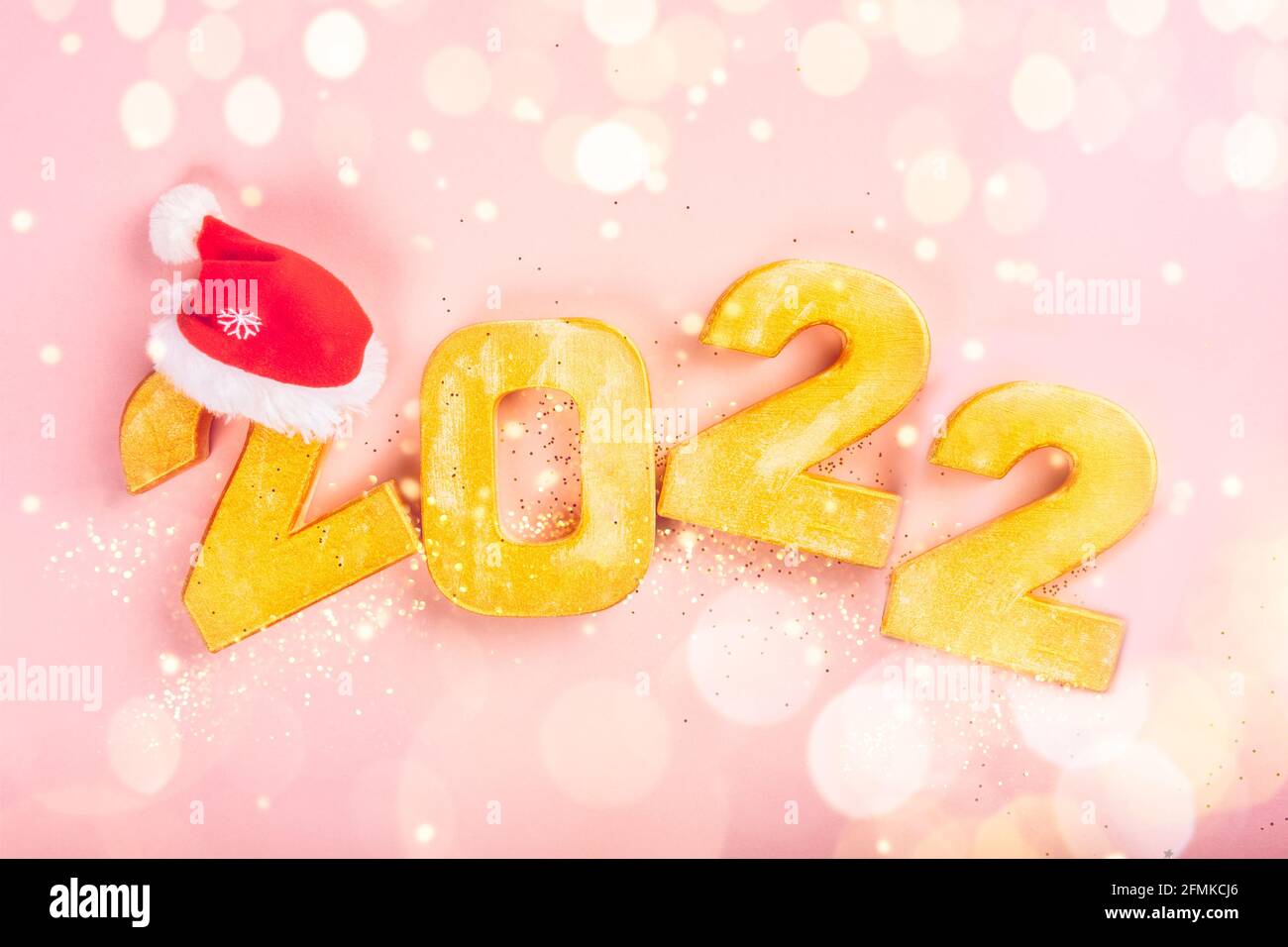 Bonne année 2022 Banque D'Images