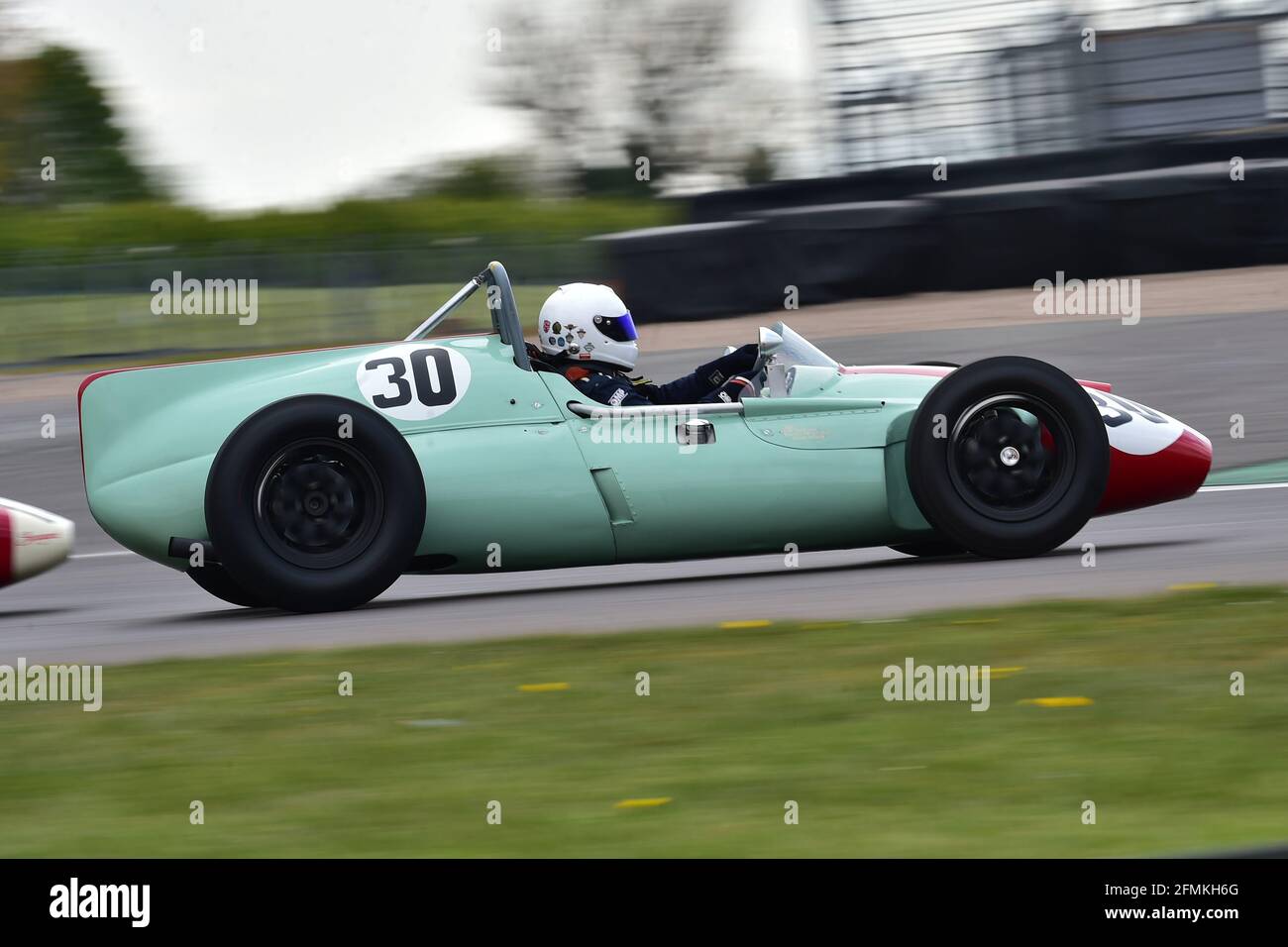 Tom Dark, Cooper T51, Historic Grand Prix Cars Association, Pre - 66 Grand Prix Cars, Donington Historic Festival 2021, Donington Park, Angleterre, mai Banque D'Images