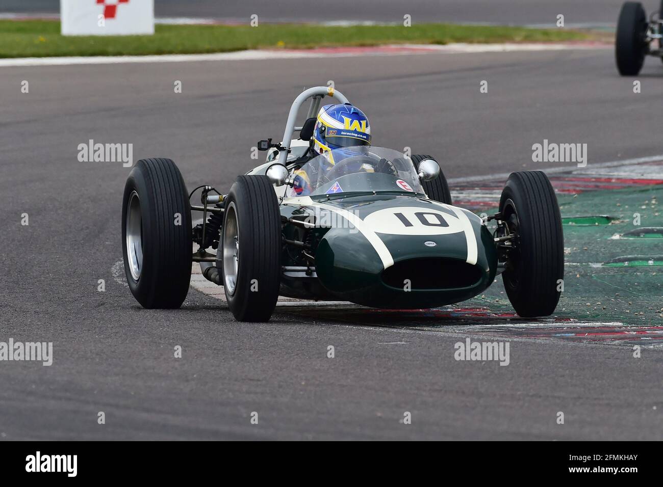 Will Nuthall, Cooper T53, Historic Grand Prix Cars Association, Pre - 66 Grand Prix Cars, Donington Historic Festival 2021, Donington Park, Angleterre, Banque D'Images