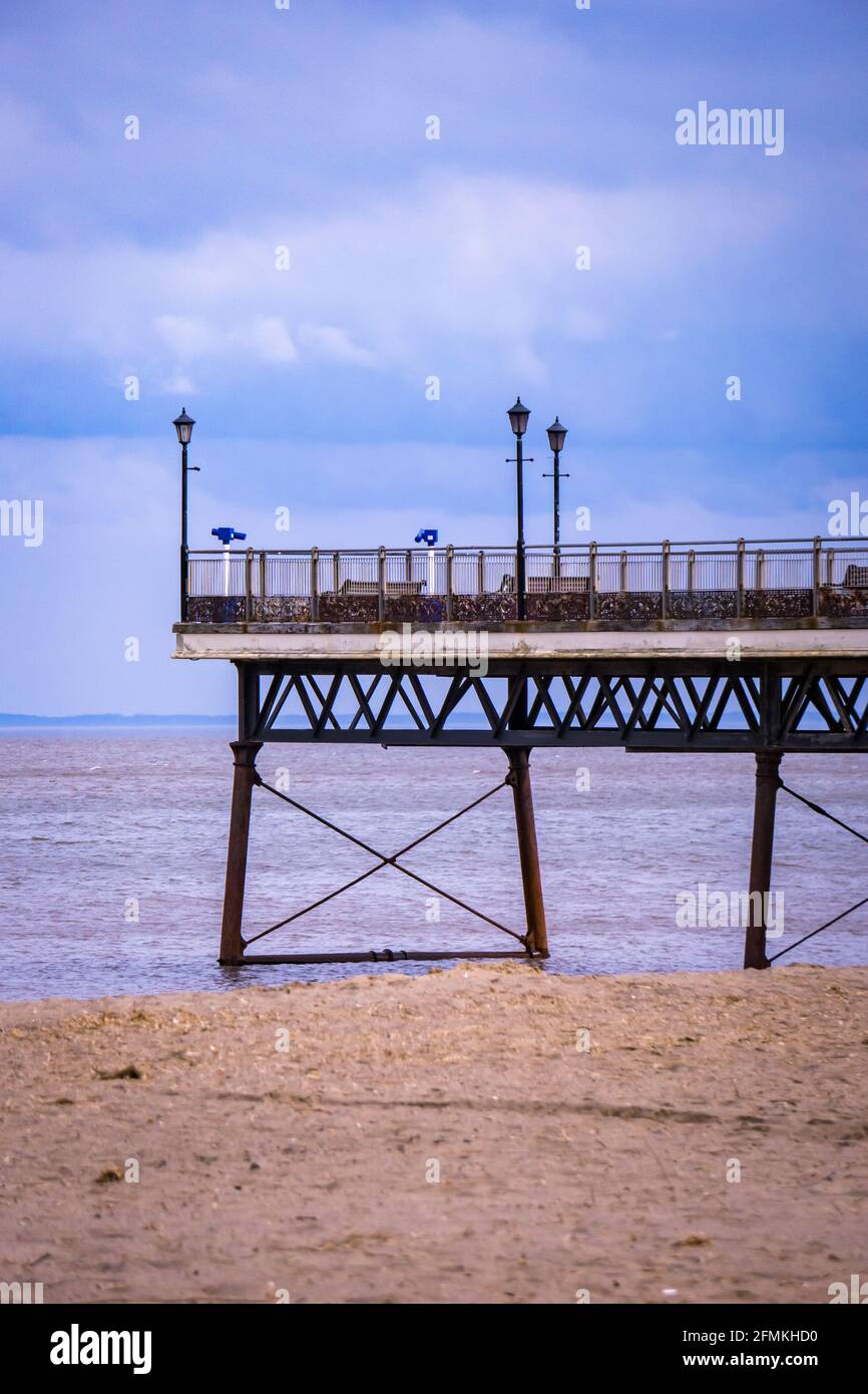 Skegness Beach, Royaume-Uni Banque D'Images