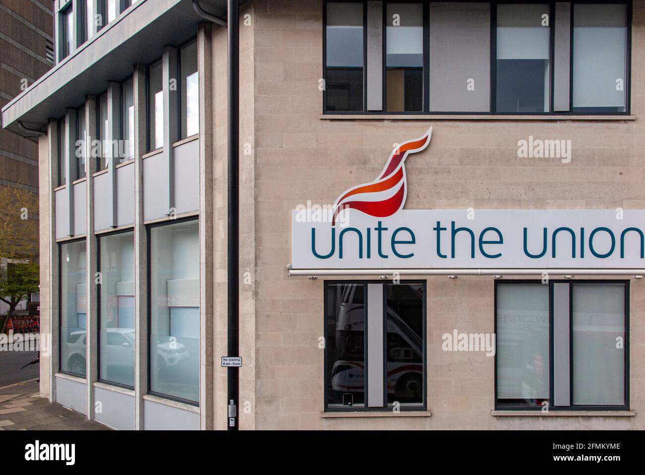 Réunir les bureaux de l'Union à Southhampton Banque D'Images