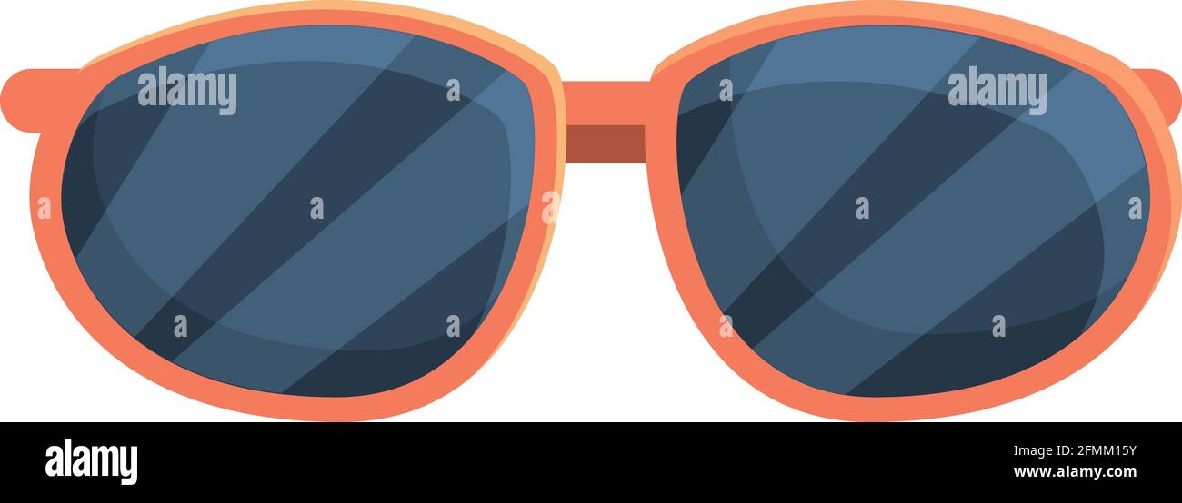 Icône Safari lunettes de soleil. Dessin animé de Safari lunettes de soleil  icône vectorielle pour le web design isolé sur fond blanc Image Vectorielle  Stock - Alamy