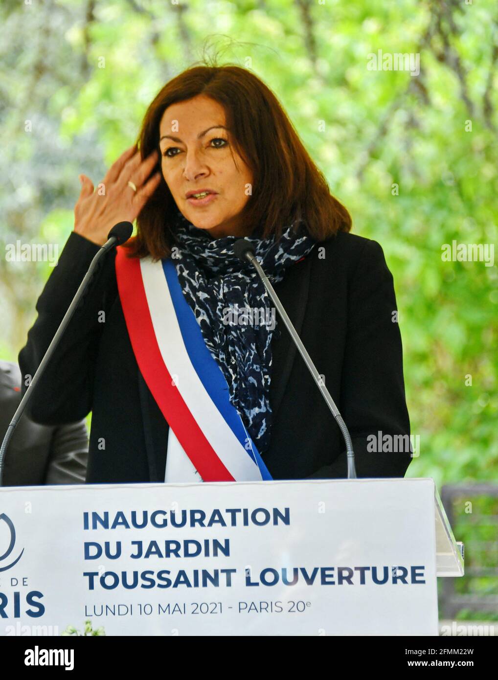 Jardin toussaint louverture