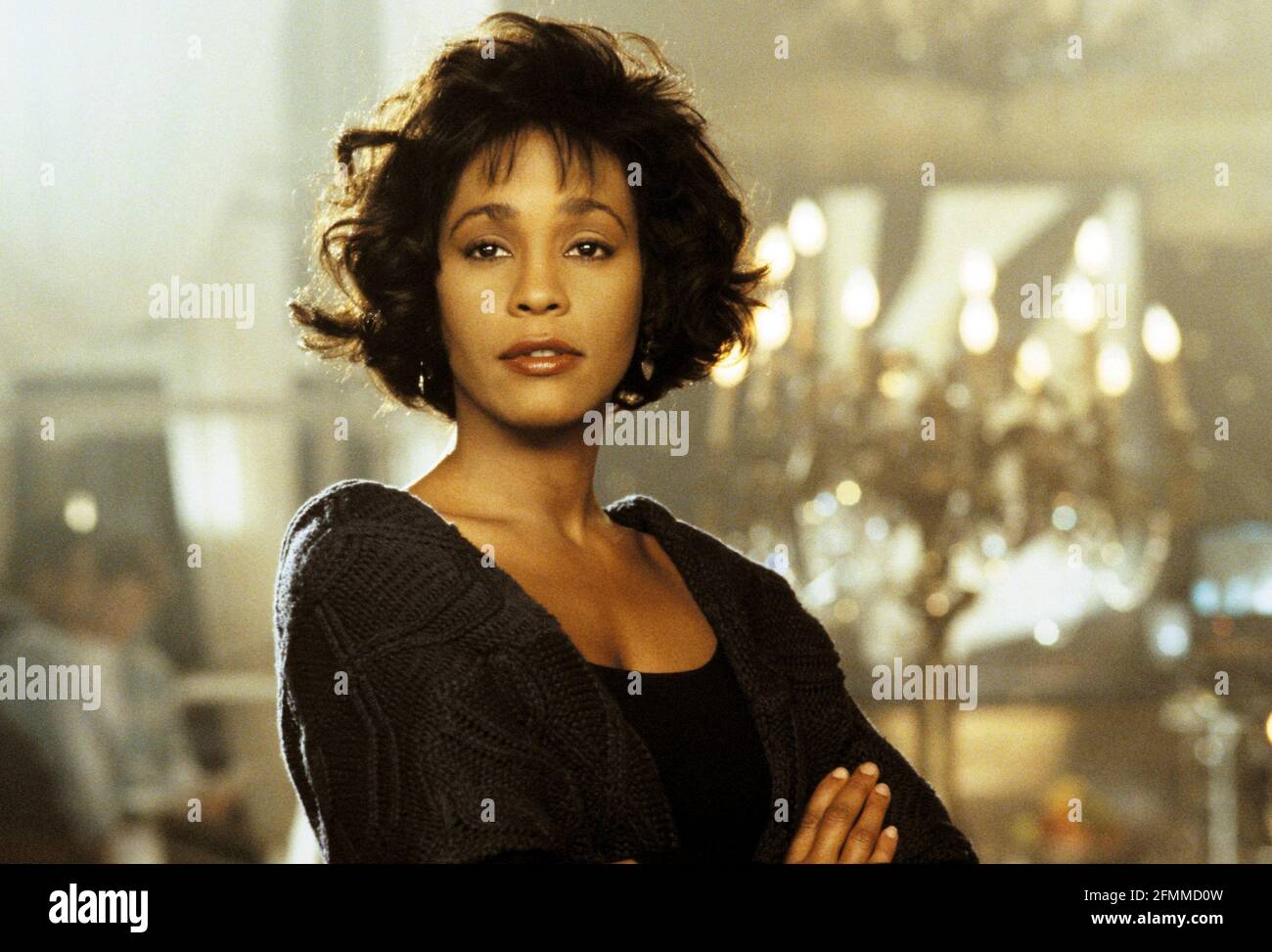 Whitney Houston, « The Bodyguard » © 1992 Warner Bros. / référence du fichier # 34145-076THA Banque D'Images