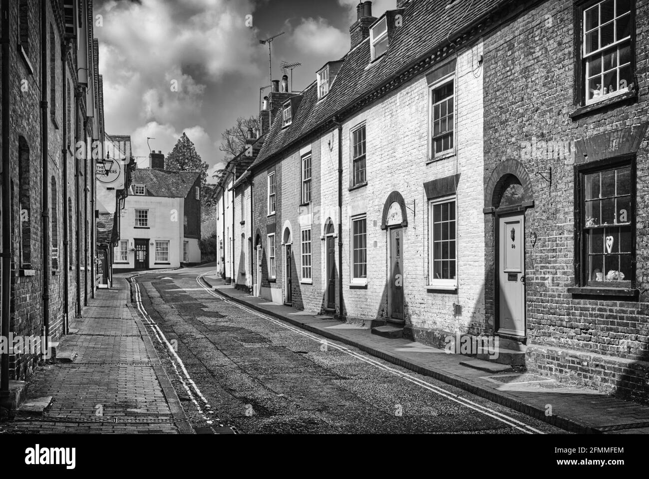 Aylesford dans le Kent, Royaume-Uni Banque D'Images