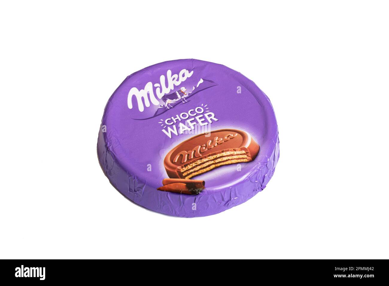 Round Waffle Banque D Images Detourees Alamy