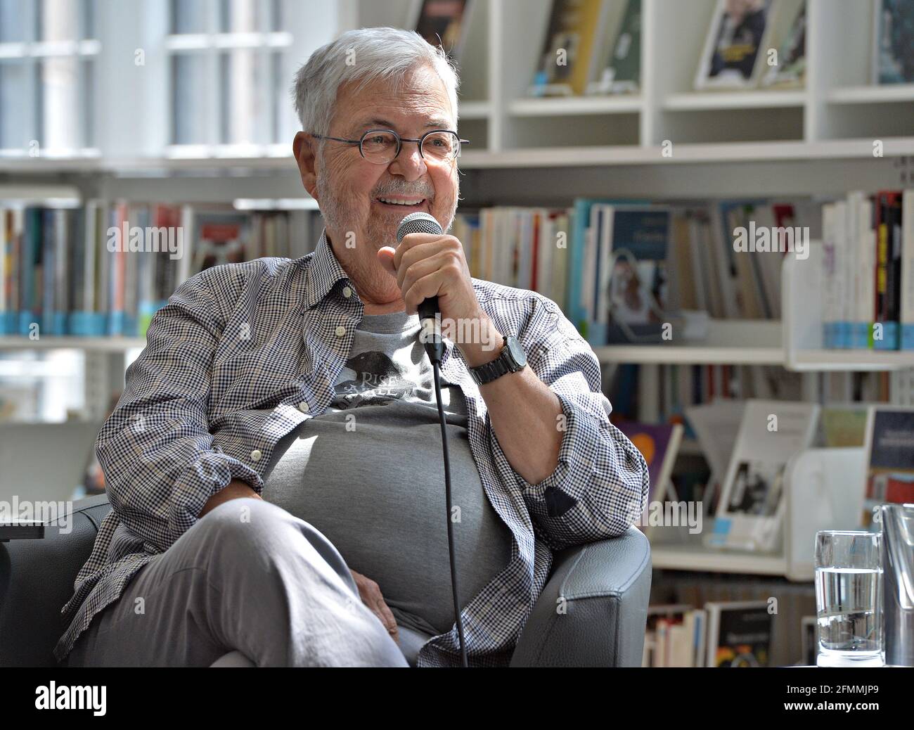 L'écrivain canadien français Michel Tremblay Banque D'Images