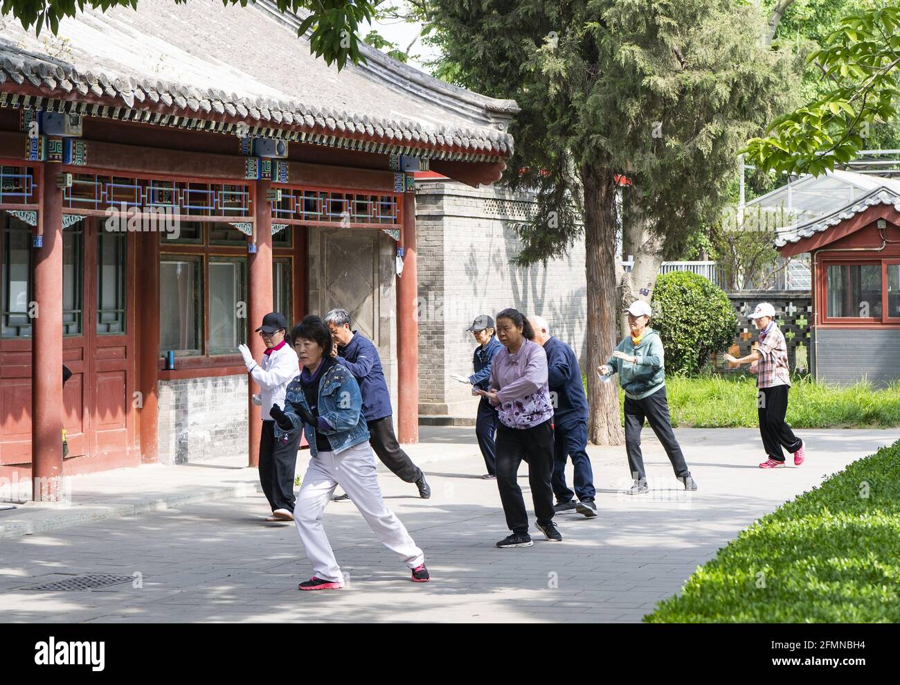 Pékin, Chine. 11 mai 2021. Selon le 7e recensement national de la population, la Chine compte 260 millions de personnes âgées de plus de 60 ans en Chine le 11 mai 2021.(photo de TPG/cnschotos) crédit: TopPhoto/Alay Live News Banque D'Images