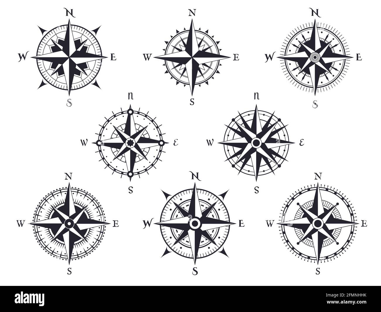Rose Vent Boussole Vintage Avec Des Pointeurs Nord Sud Et Ouest Est Cartographie Carte Retro Marine Signe Ou Tatouage Design Ensemble De Vecteur Materiel D Expedition D Aventure Decouverte Du Monde Image Vectorielle Stock Rose Vent Boussole Vintage Avec Des Pointeurs Nord Sud Et Ouest Est Cartographie Carte Retro Marine Signe Ou Tatouage Design Ensemble De Vecteur Materiel D Expedition D Aventure Decouverte Du Monde Image Vectorielle Stock