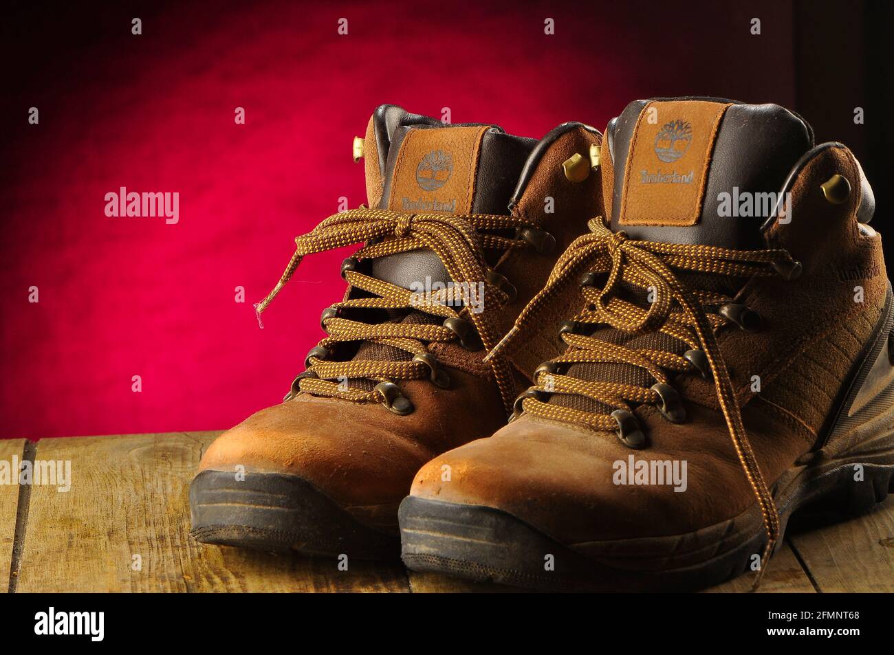 Timberland shoes Banque de photographies et d'images à haute résolution -  Alamy