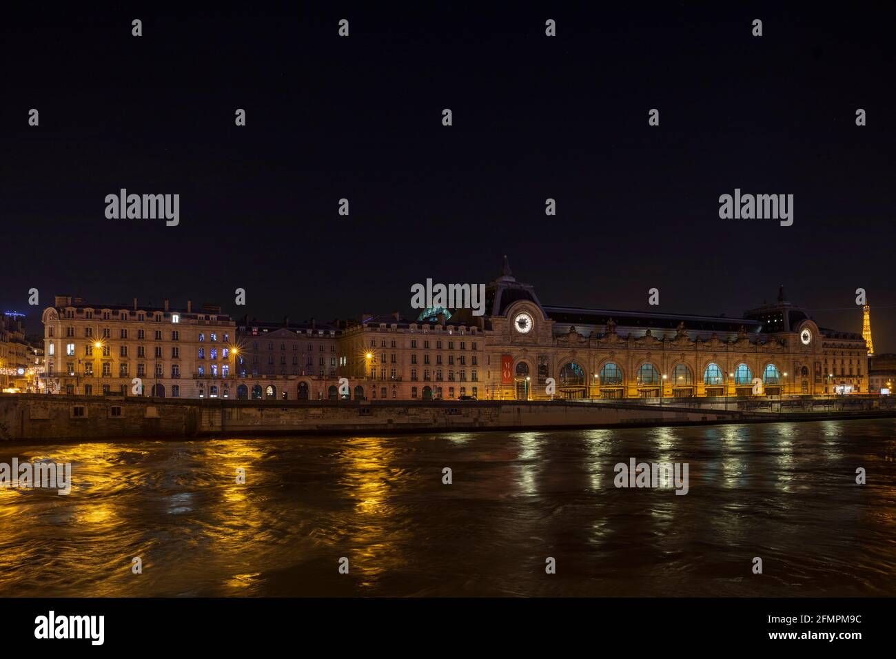 Musée d'Orsay, Paris, France. Banque D'Images