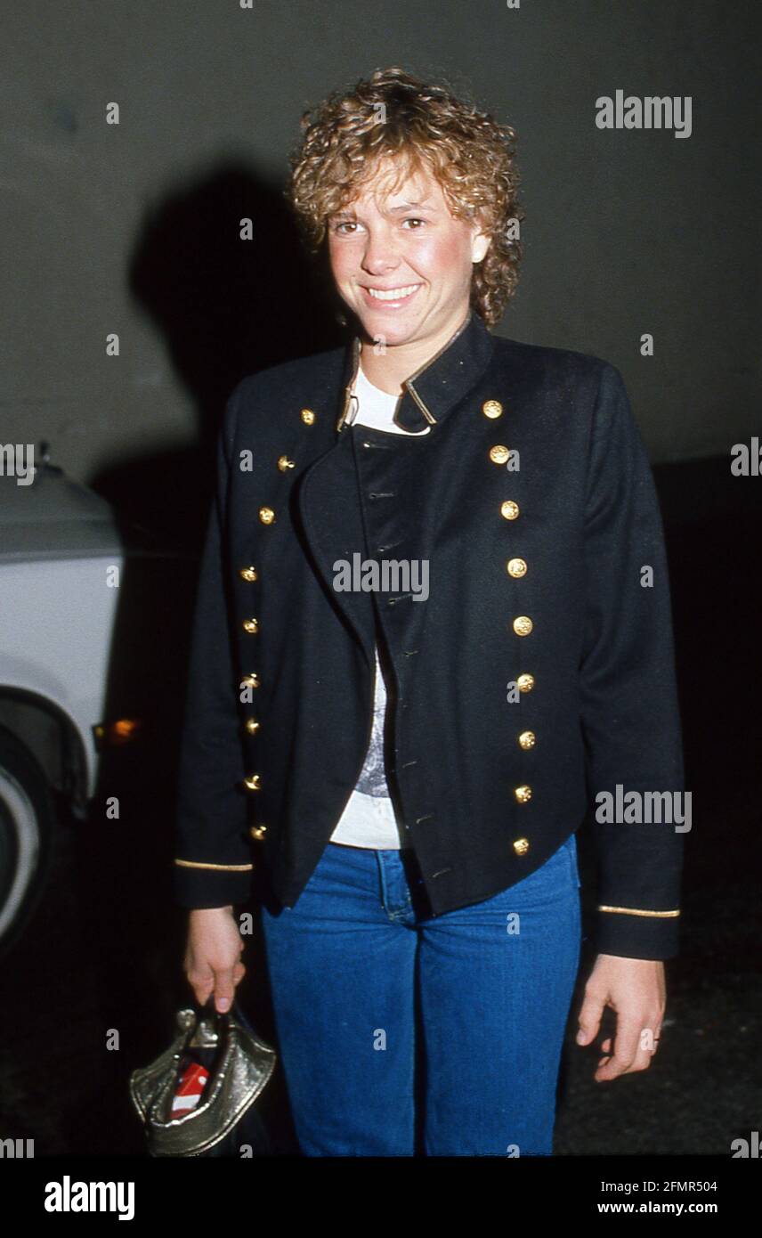 Kristy McNichol Circa années 80 crédit: Ralph Dominguez/MediaPunch Banque D'Images