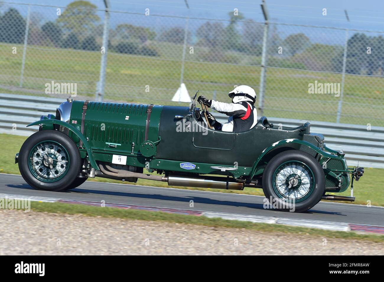 The Mad Jack for Pre-War Sports Cars, Donington Historic Festival 2021, Donington Park, Angleterre, mai 2021. Banque D'Images