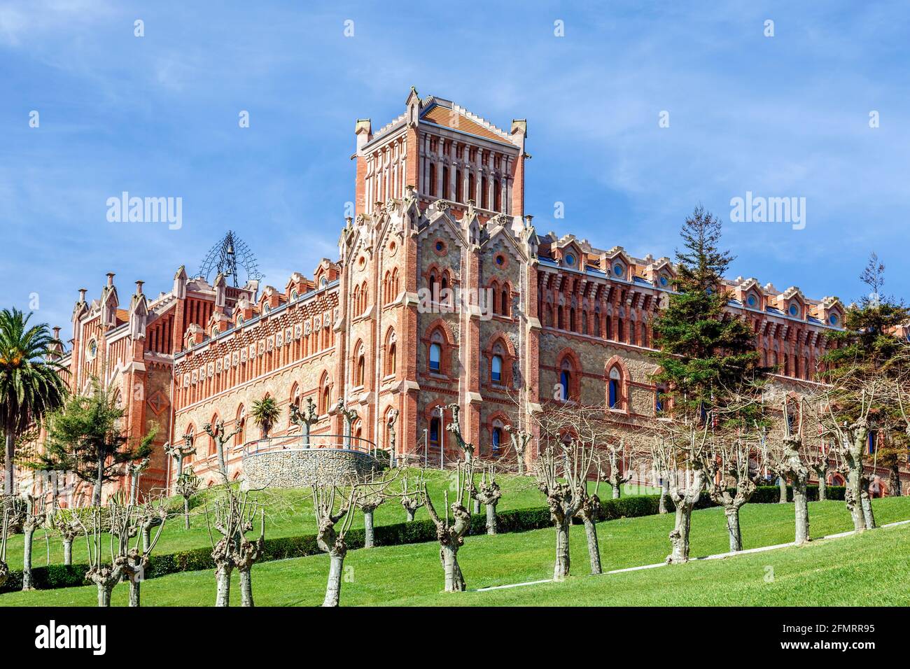 Comillas University, futur centre international d'études de langue espagnole Banque D'Images