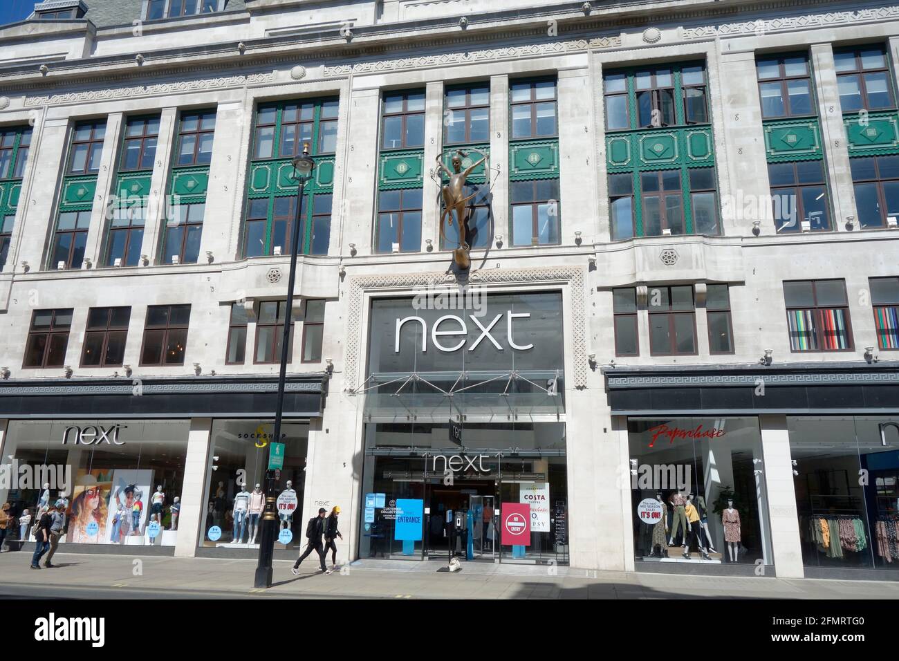 Nouveau magasin, Oxford Street, dans le centre de Londres, UK Banque D'Images