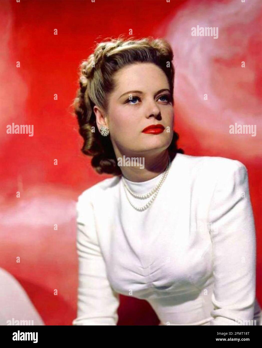 ALEXIS SMITH (1921-1993) actrice américaine vers 1943. Photo: StarPix Banque D'Images