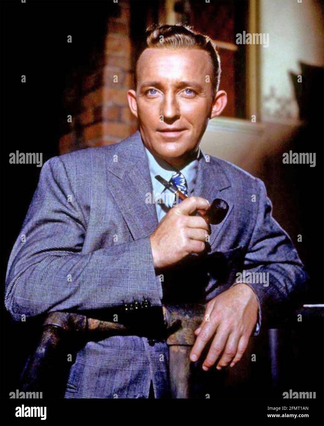 BING CROSBY (1903-1977) américain, chanteur et acteur de cinéma vers 1950 Banque D'Images