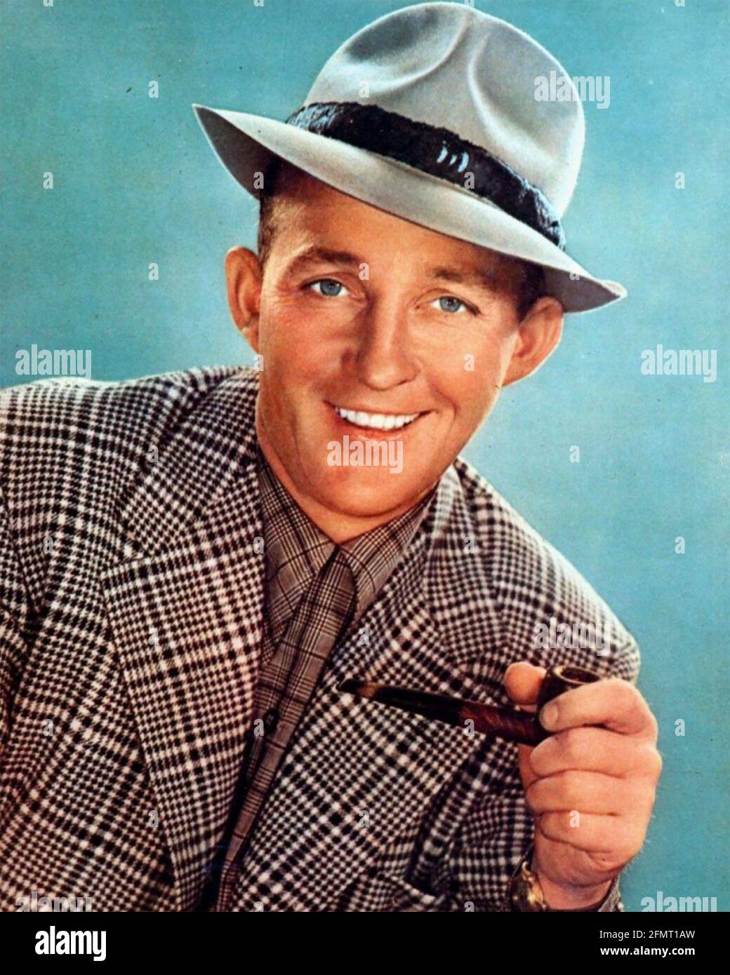 BING CROSBY (1903-1977) américain, chanteur et acteur de cinéma vers 1942. Photo: StarPix Banque D'Images