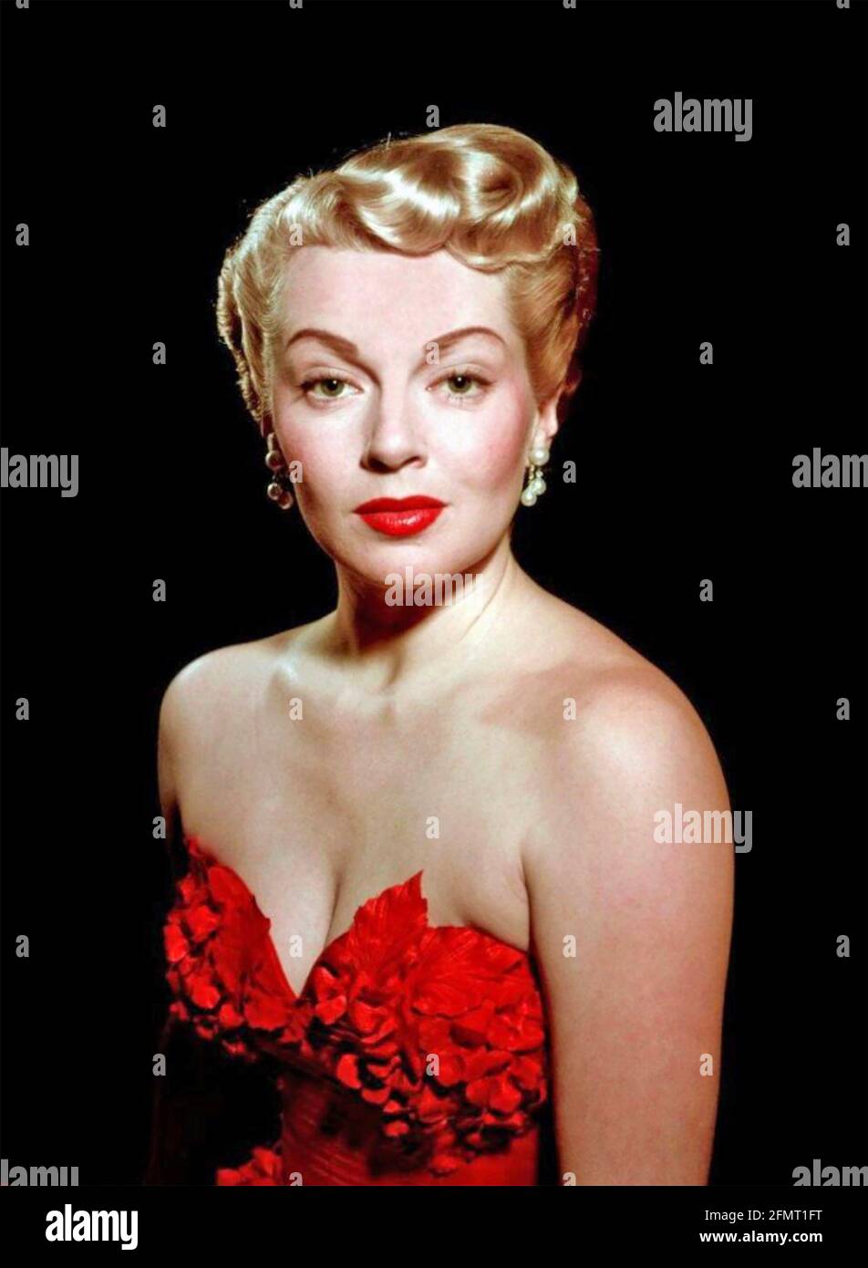 LANA TURNER (1921-1995) actrice américaine vers 1947 Banque D'Images