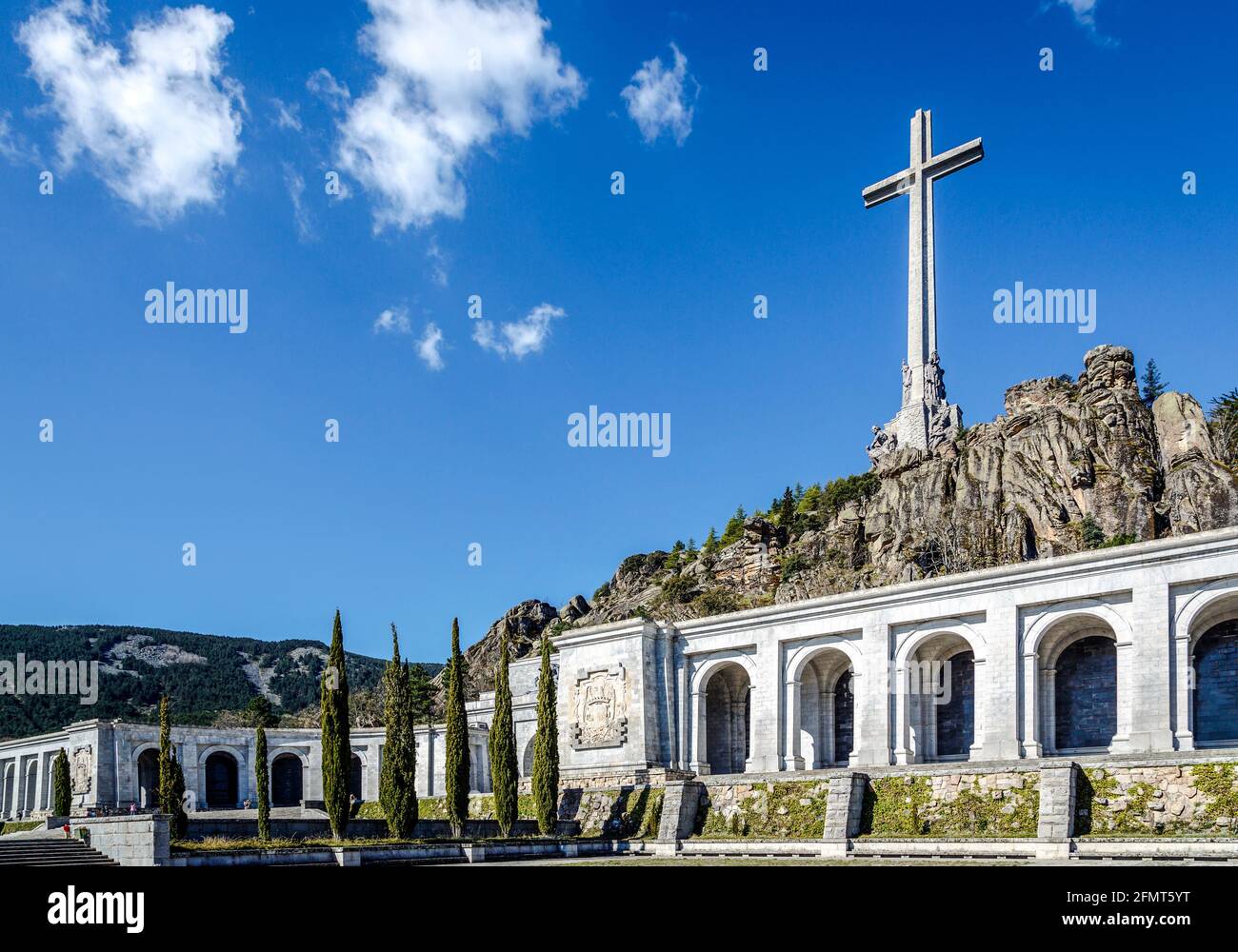 Valley of the Fallen, Valle de los Caidos, Madrid, Espagne Banque D'Images