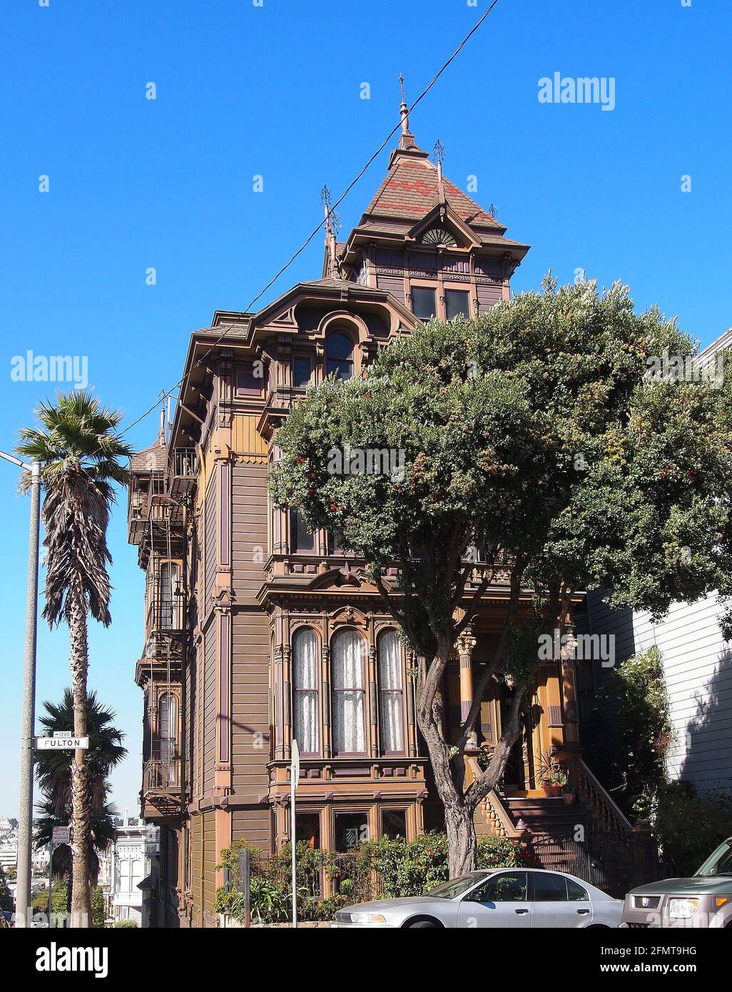 William Westerfeld House à San Francisco, Californie Banque D'Images