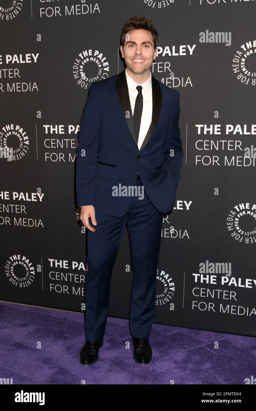 LOS ANGELES - 18 MAI : Colt Prattes au PaleyLive LA 2017 - 'danse irty: The New ABC musical Event' première projection et conversation au Paley Center for Media le 18 mai 2017 à Beverly Hills, CA Banque D'Images