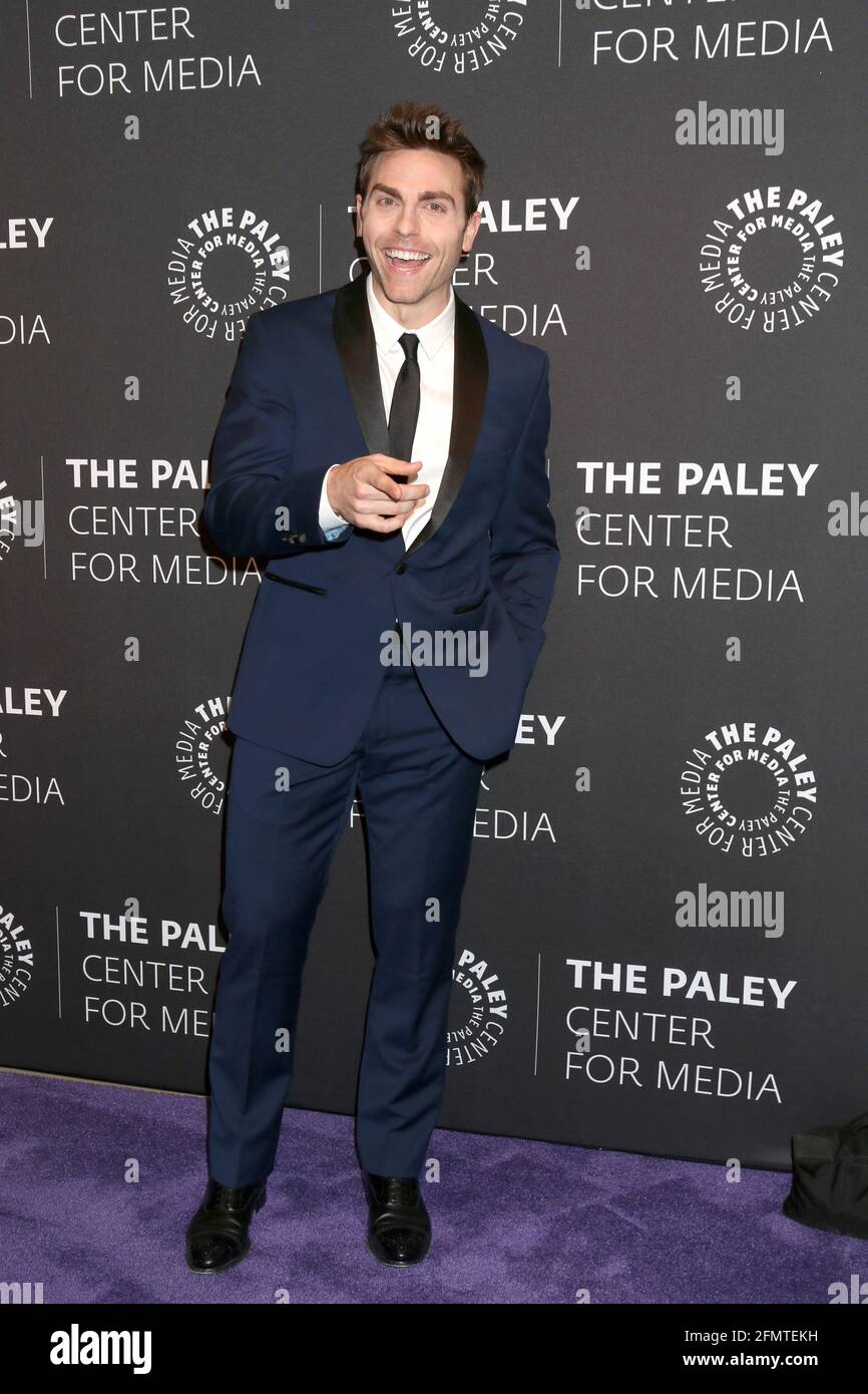 LOS ANGELES - 18 MAI : Colt Prattes au PaleyLive LA 2017 - 'danse irty: The New ABC musical Event' première projection et conversation au Paley Center for Media le 18 mai 2017 à Beverly Hills, CA Banque D'Images