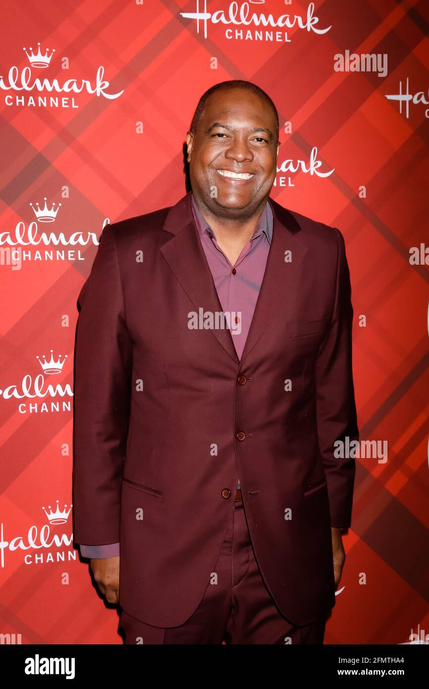 LOS ANGELES - DEC 4: Rodney Peete au Noël à Holly Lodge filtrage au 189 The Grove Drive le 4 décembre 2017 à Los Angeles, CA Banque D'Images