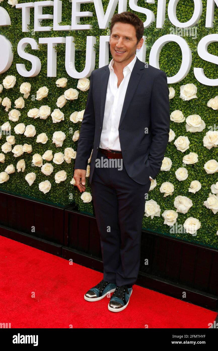 LOS ANGELES - 1er AOÛT : Mark Feuerstein au CBS TV Studios Summer Soiree TCA Party 2017 au CBS Studio Center le 1er août 2017 à Studio City, CA Banque D'Images