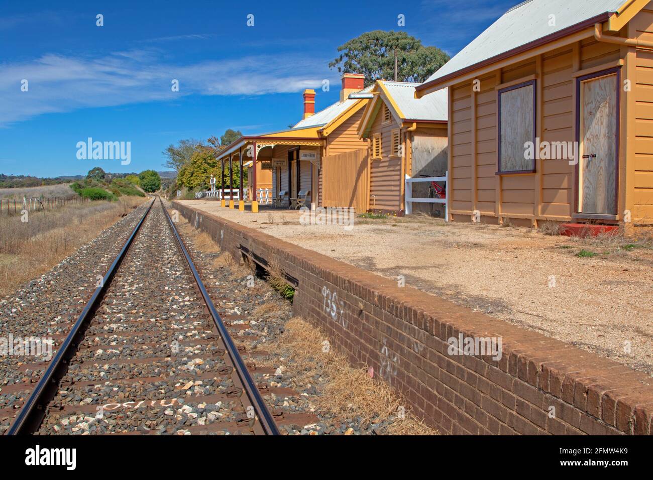 Gare de Borenore Banque D'Images
