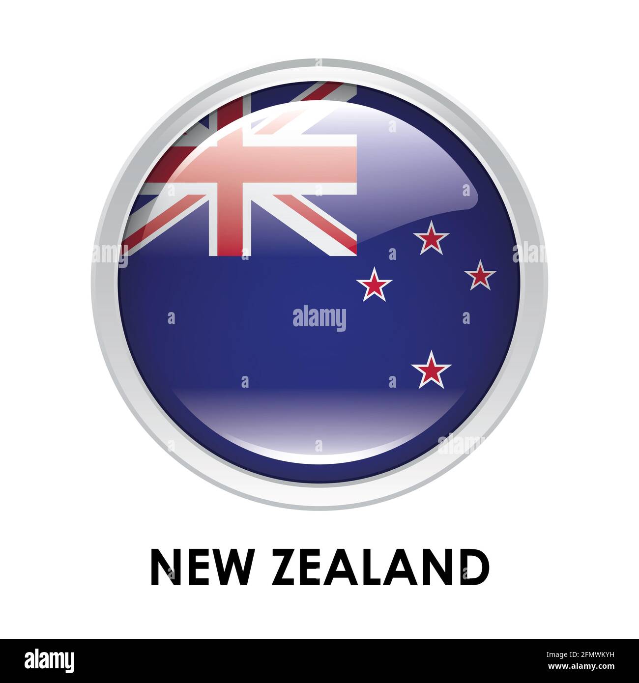 Symbole de la nouvelle zélande Banque