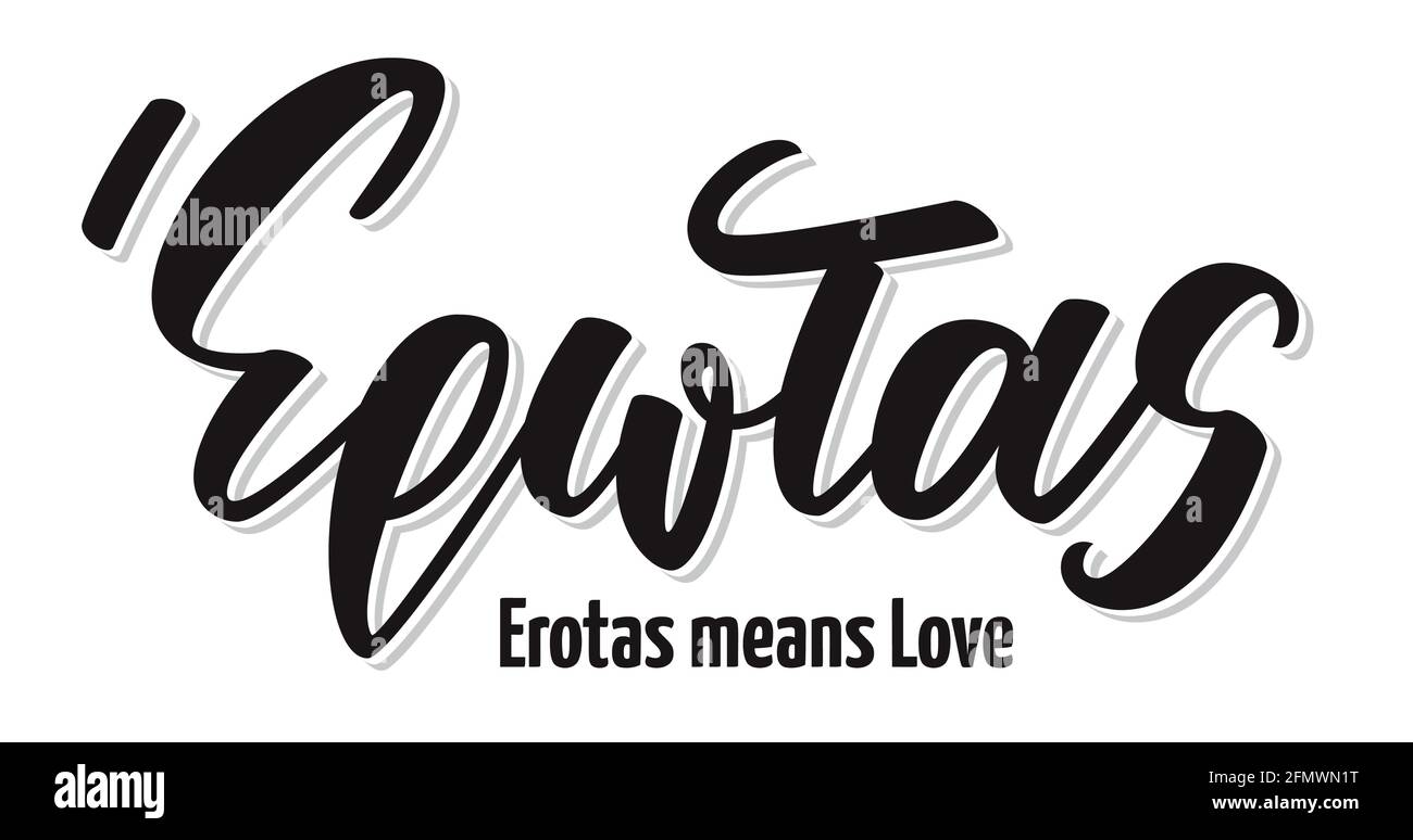 Lettrage A La Main Calligraphie En Langue Grecque Erotas Signifie Amour Isole Sur Fond Blanc Illustration D Impression Vectorielle Image Vectorielle Stock Alamy Lettrage A La Main Calligraphie En Langue Grecque Erotas Signifie Amour Isole Sur Fond Blanc Illustration D Impression Vectorielle Image Vectorielle Stock Alamy