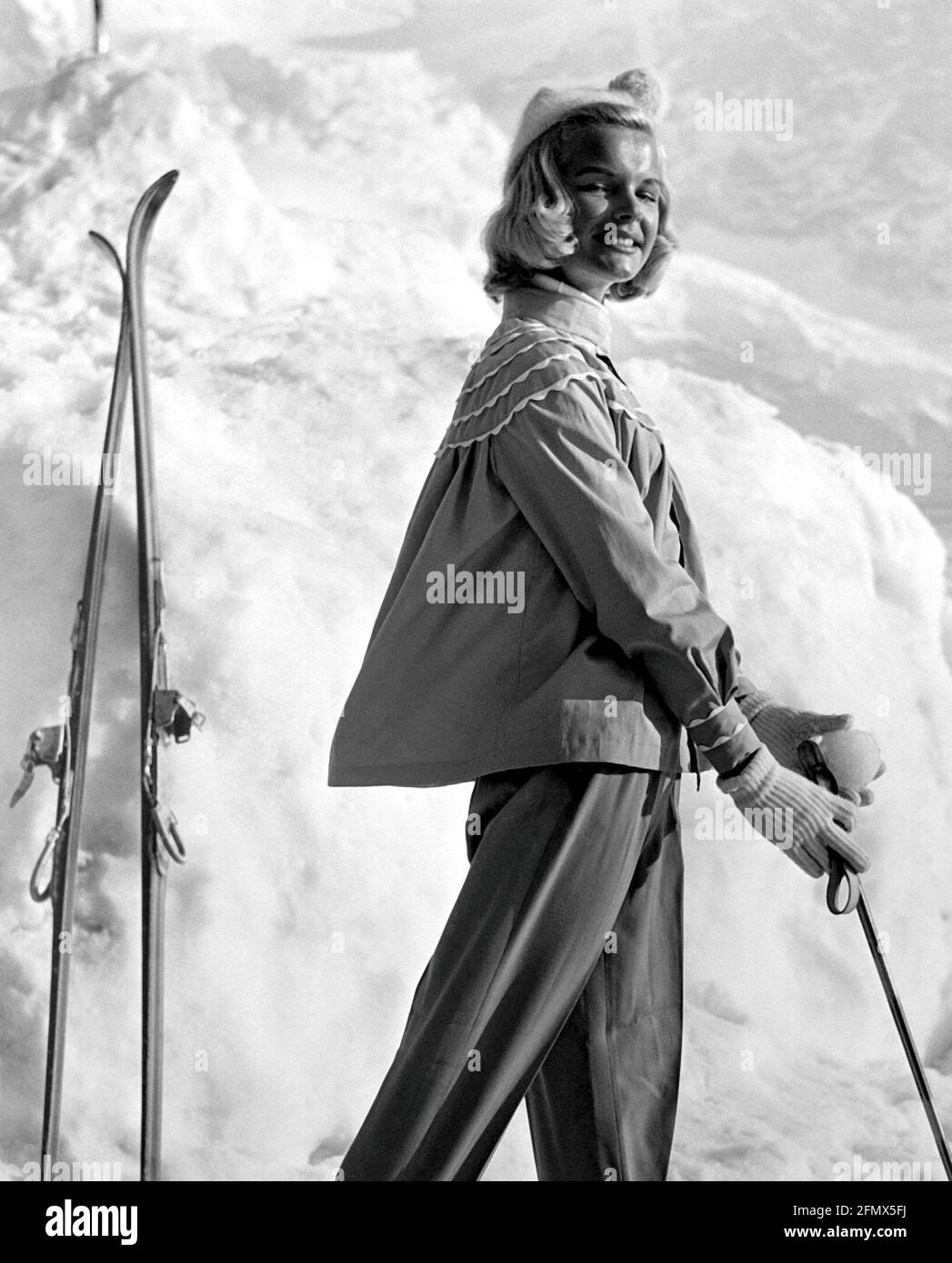 Mode ski femme sale