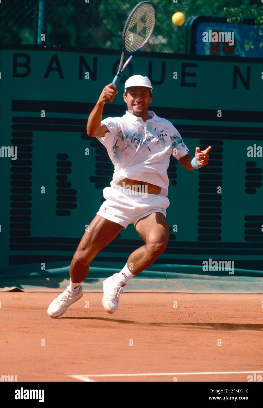 Giorgio Galimberti, Roland Garros, France 1994 Banque D'Images