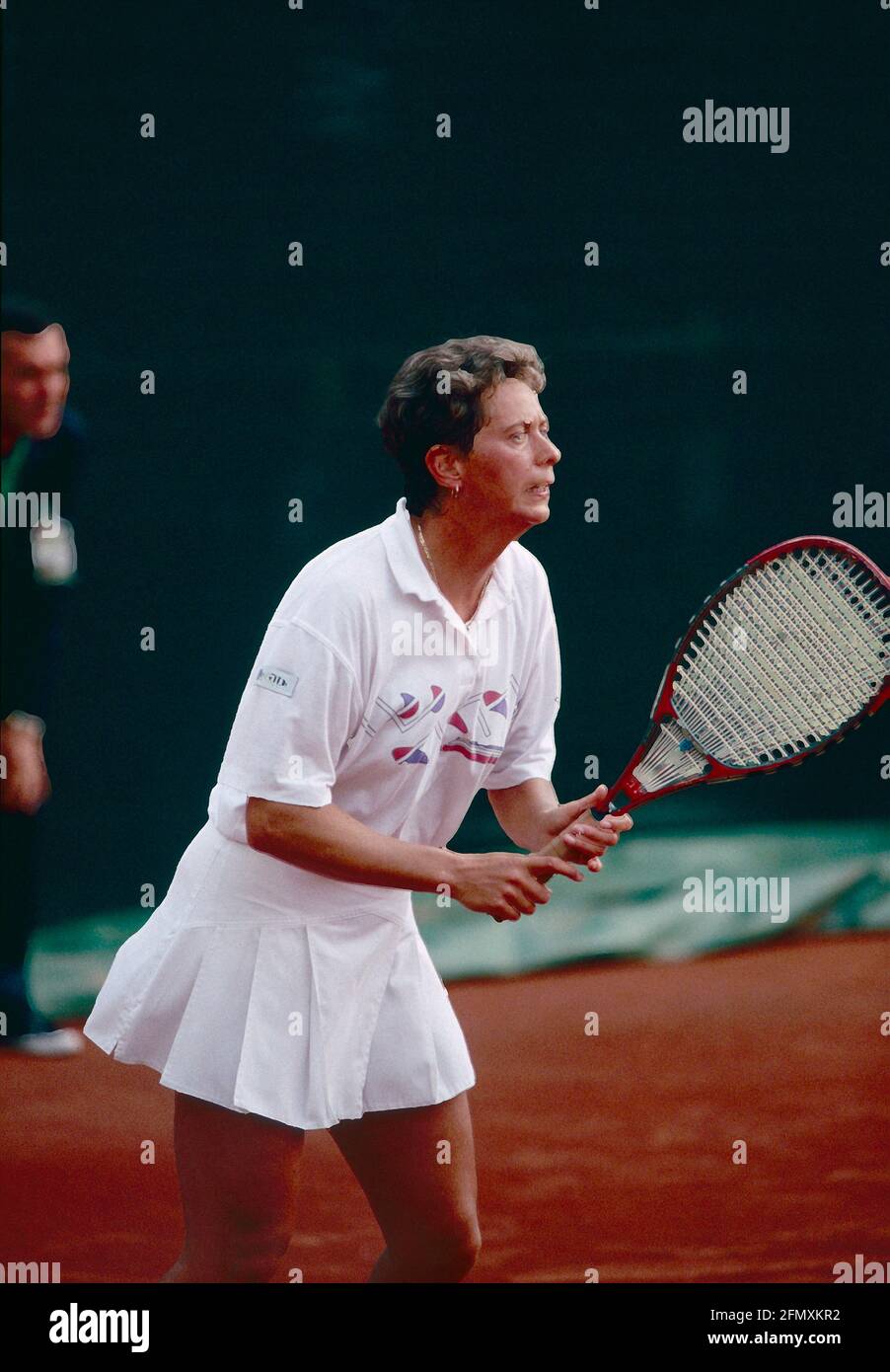 JO Durie, joueur britannique de tennis, années 1990 Photo Stock - Alamy