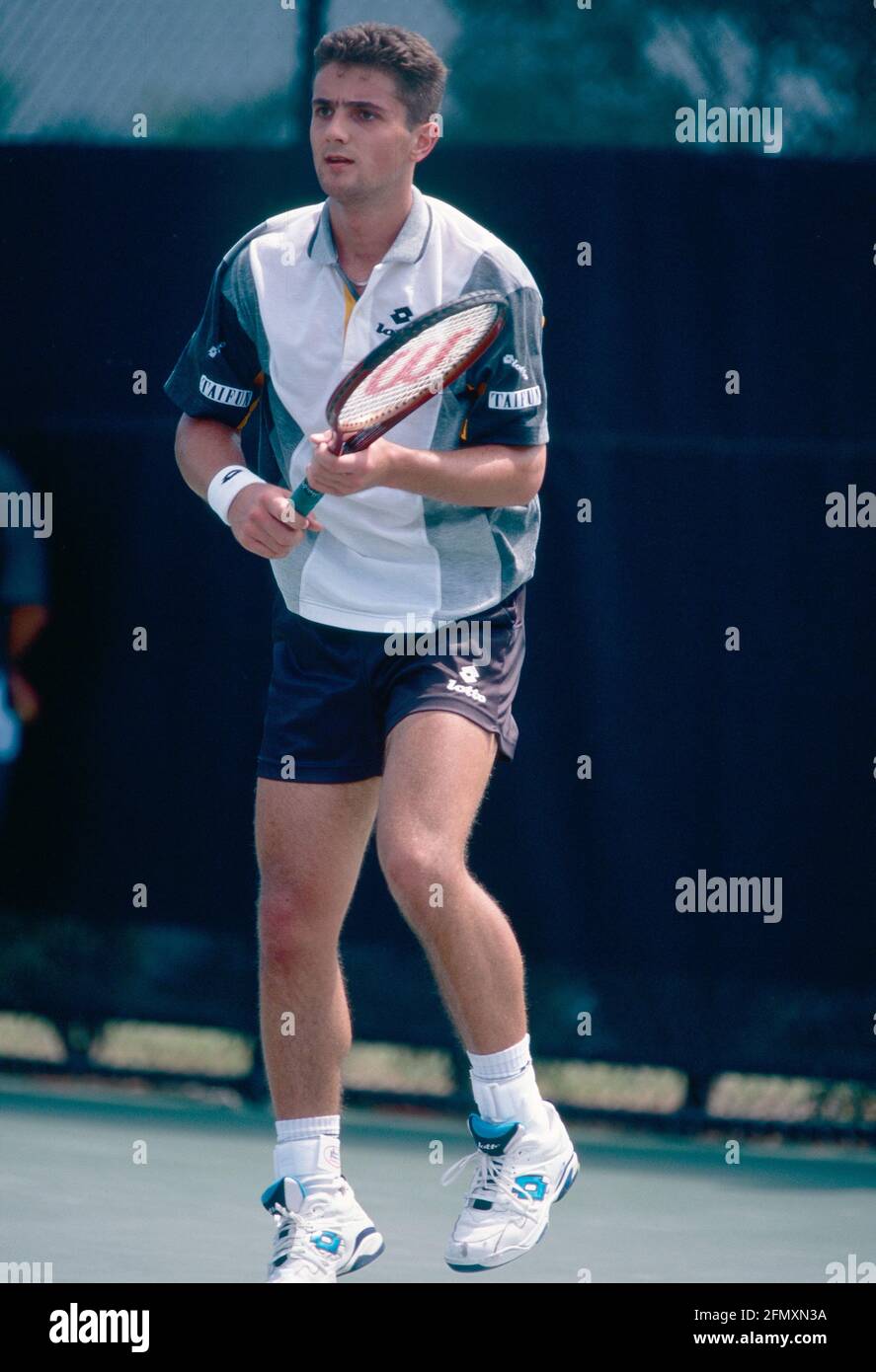 Joueur de tennis allemand Hendrik Dreekmann, années 1990 Banque D'Images