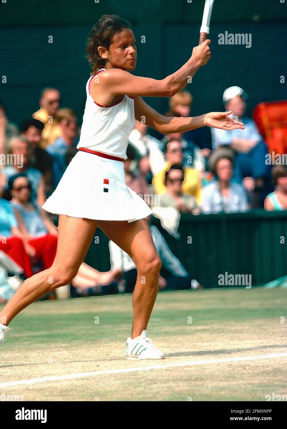 Joueur de tennis australien Evonne Goolagong Cawley, 1979 Banque D'Images